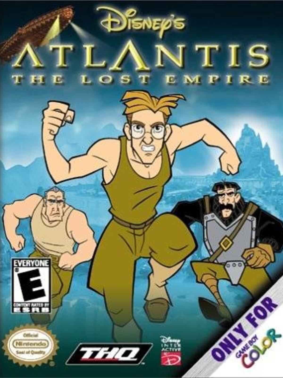 Disney's Atlantis: The Lost Empire