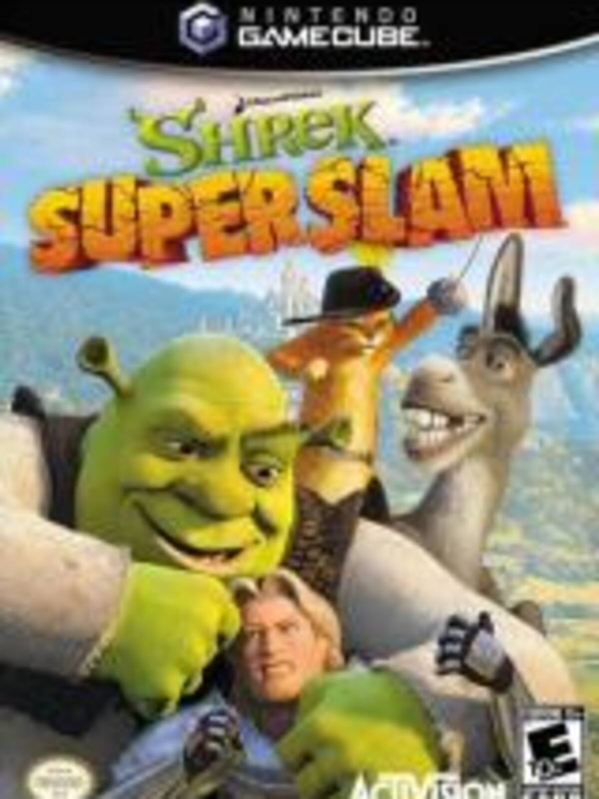 Shrek SuperSlam
