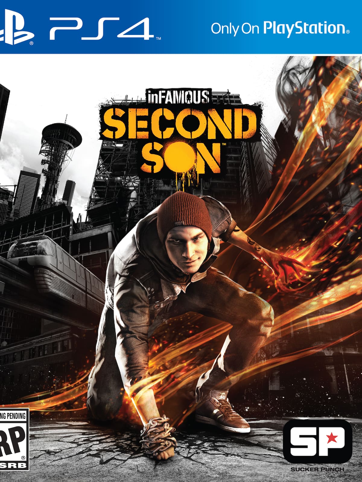 inFamous Second Son