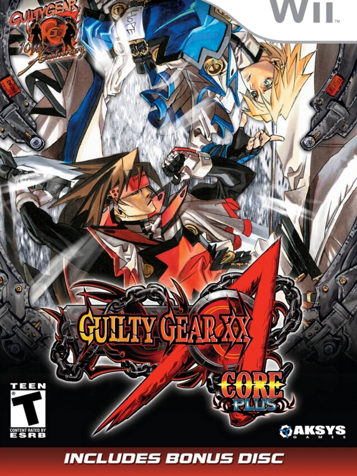 Guilty Gear XX Accent Core Plus