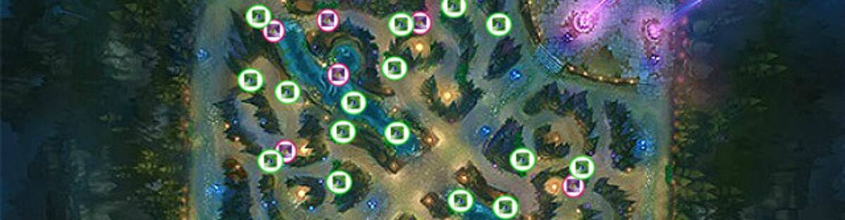 Y lograr que este wardee la jungla enemiga