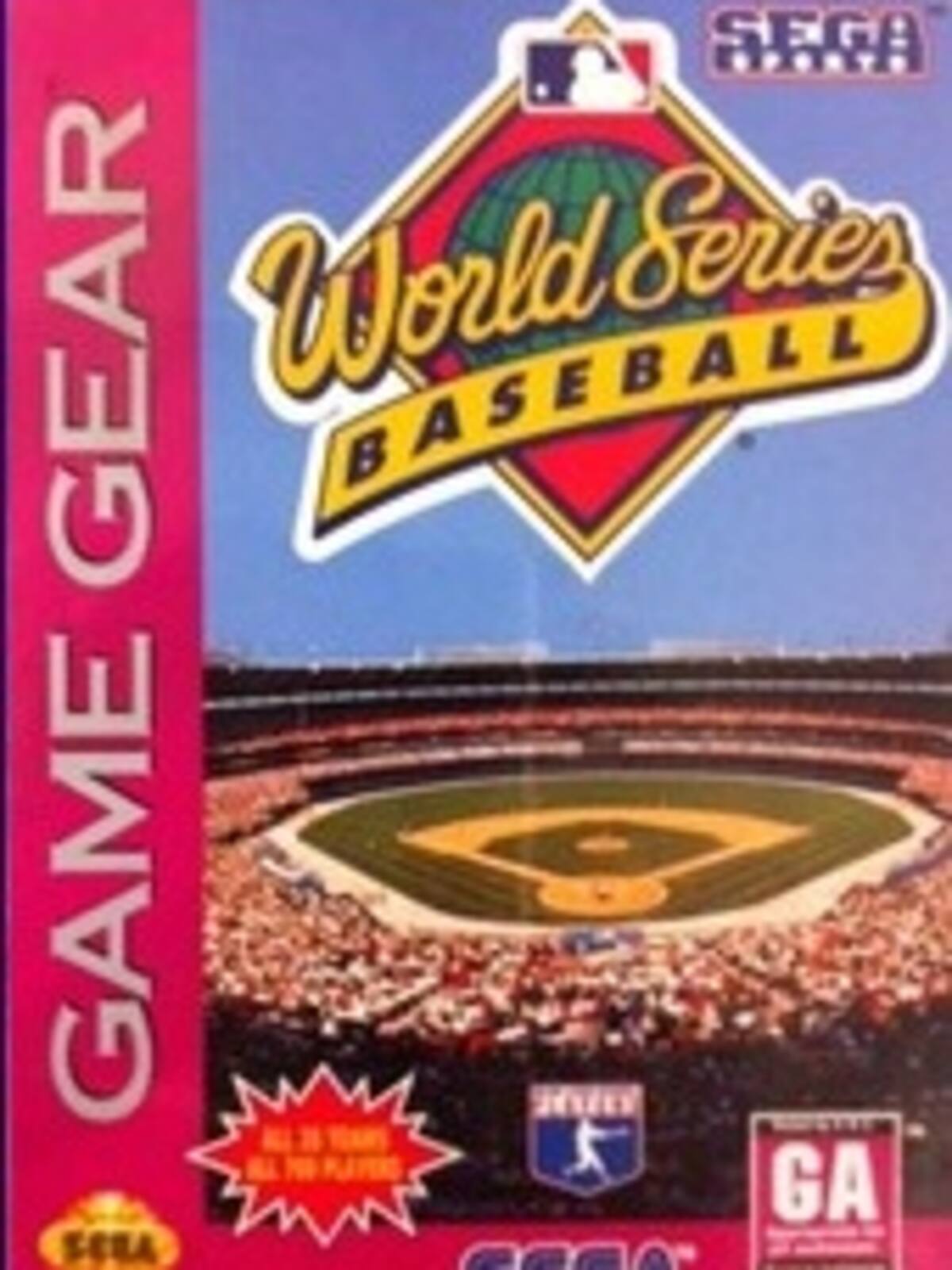 World Series Baseball