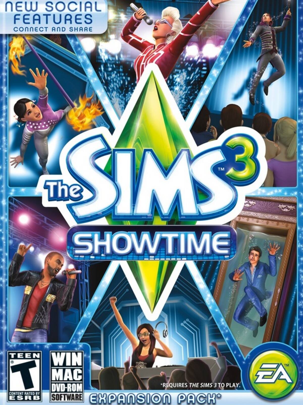 The Sims 3 Showtime