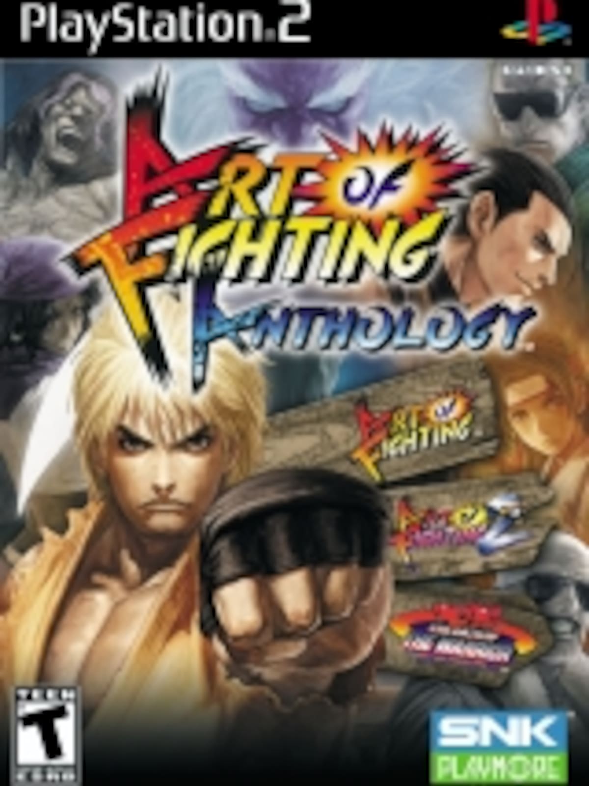Art of Fighting Anthology
