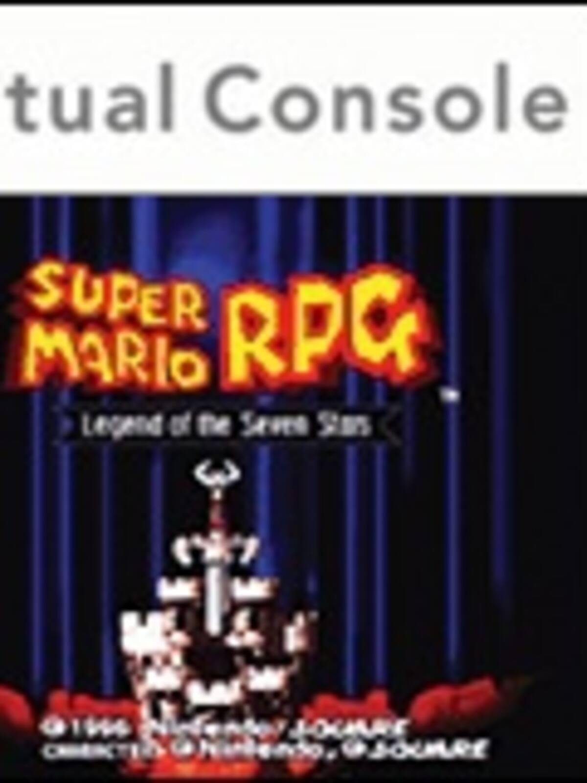 Super Mario RPG: Legend of the Seven Stars