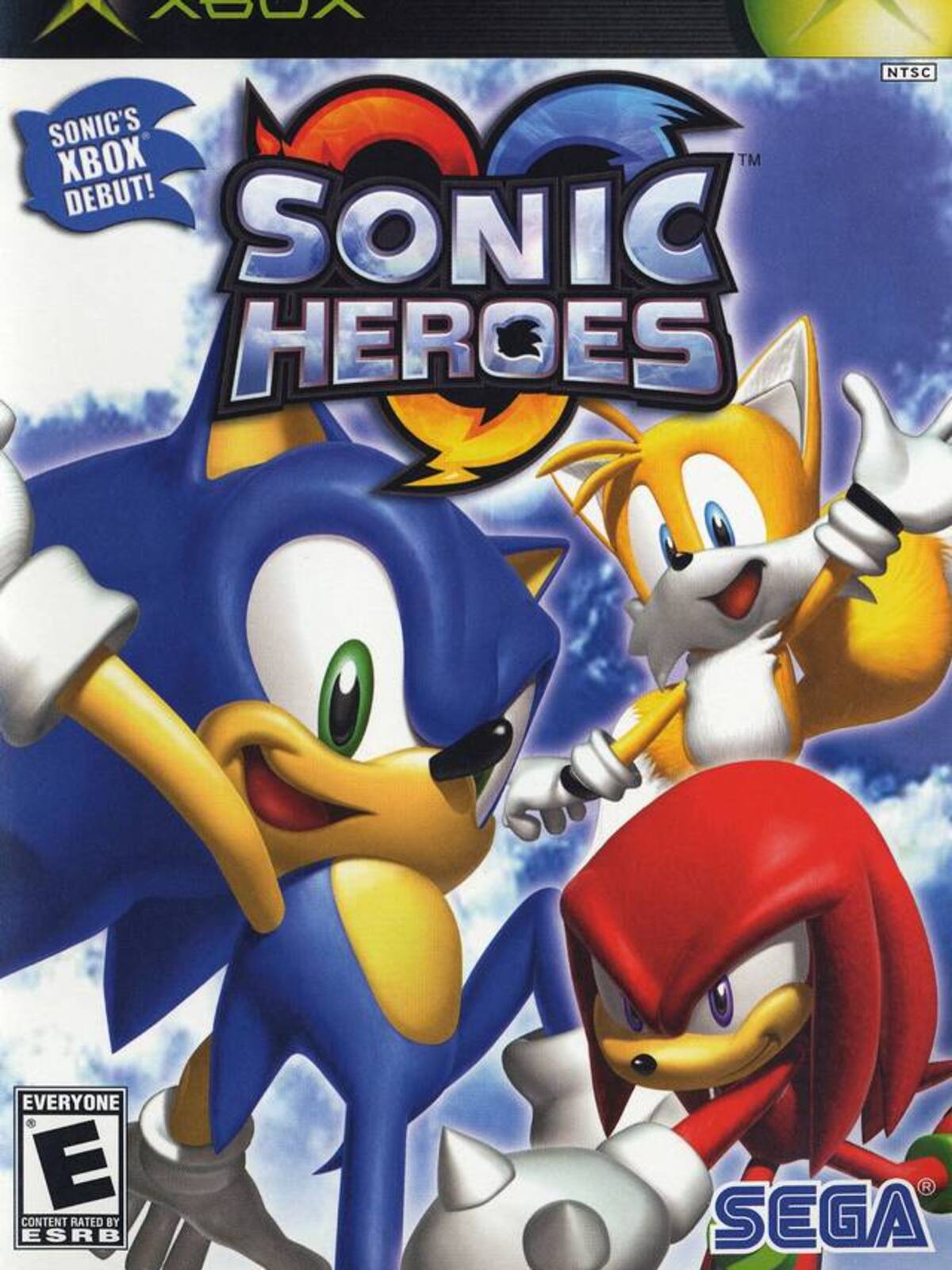 Sonic Heroes