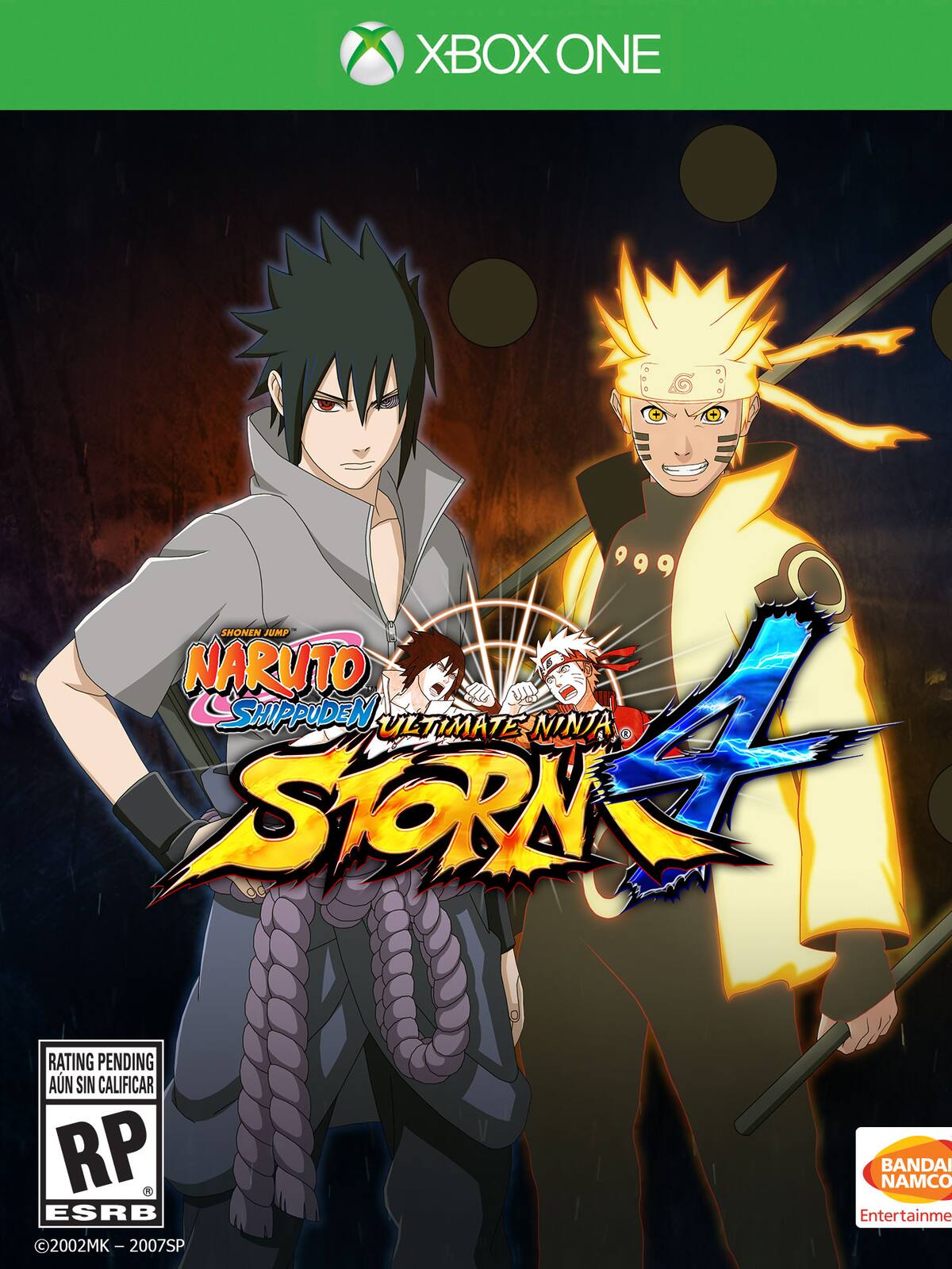Naruto Shippuden: Ultimate Ninja Storm 4