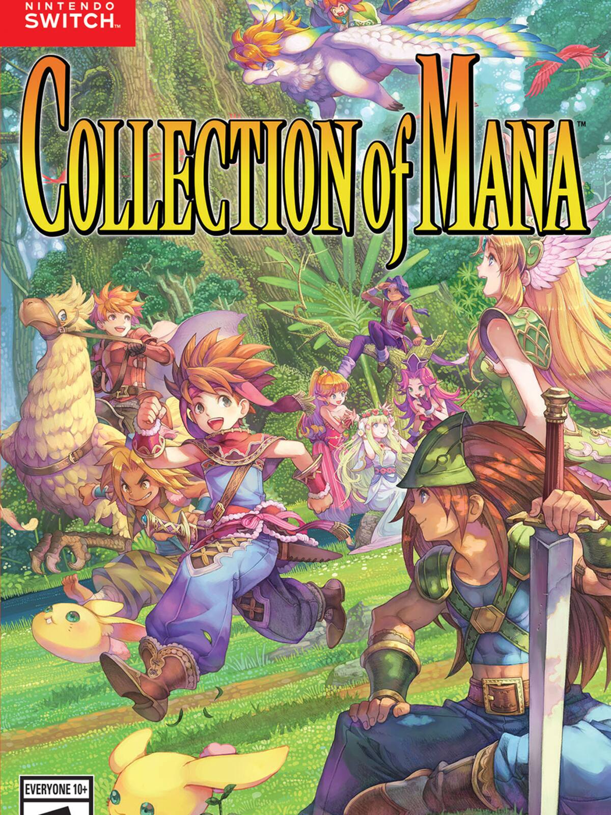 Collection of Mana