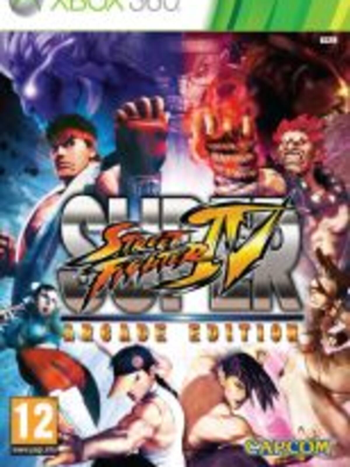 Super Street Fighter IV Arcade Edition