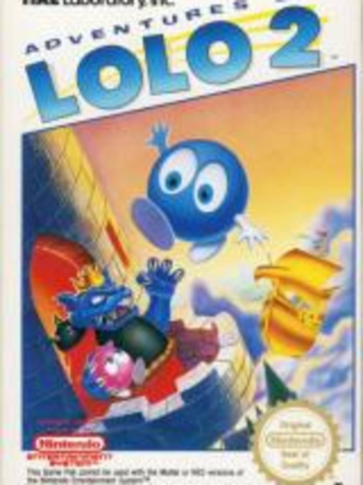 Adventures of Lolo 2