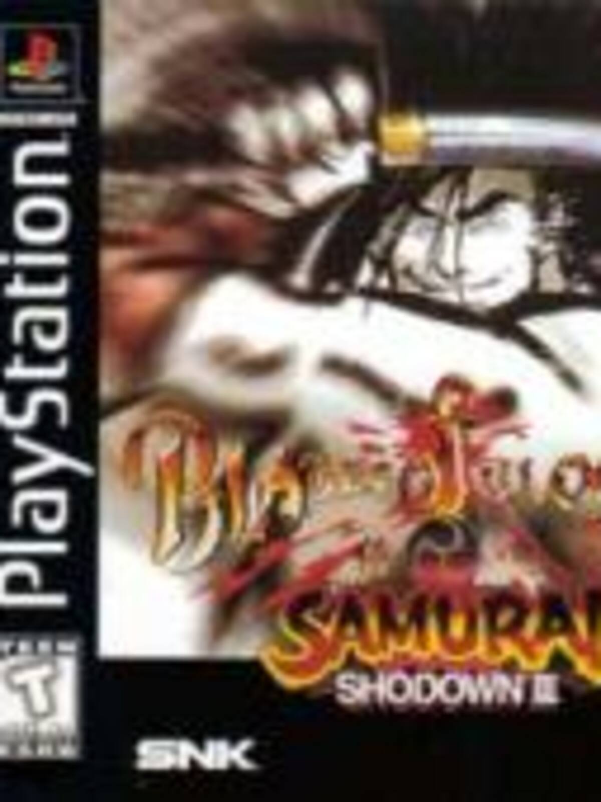 Samurai Shodown III: Blades of Blood
