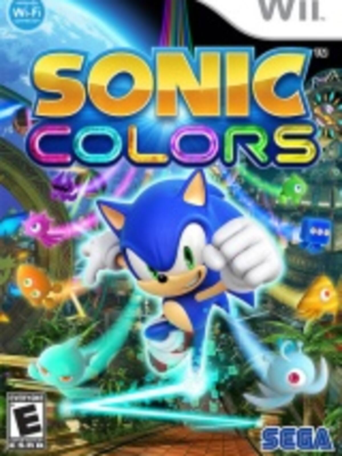 Sonic Colors