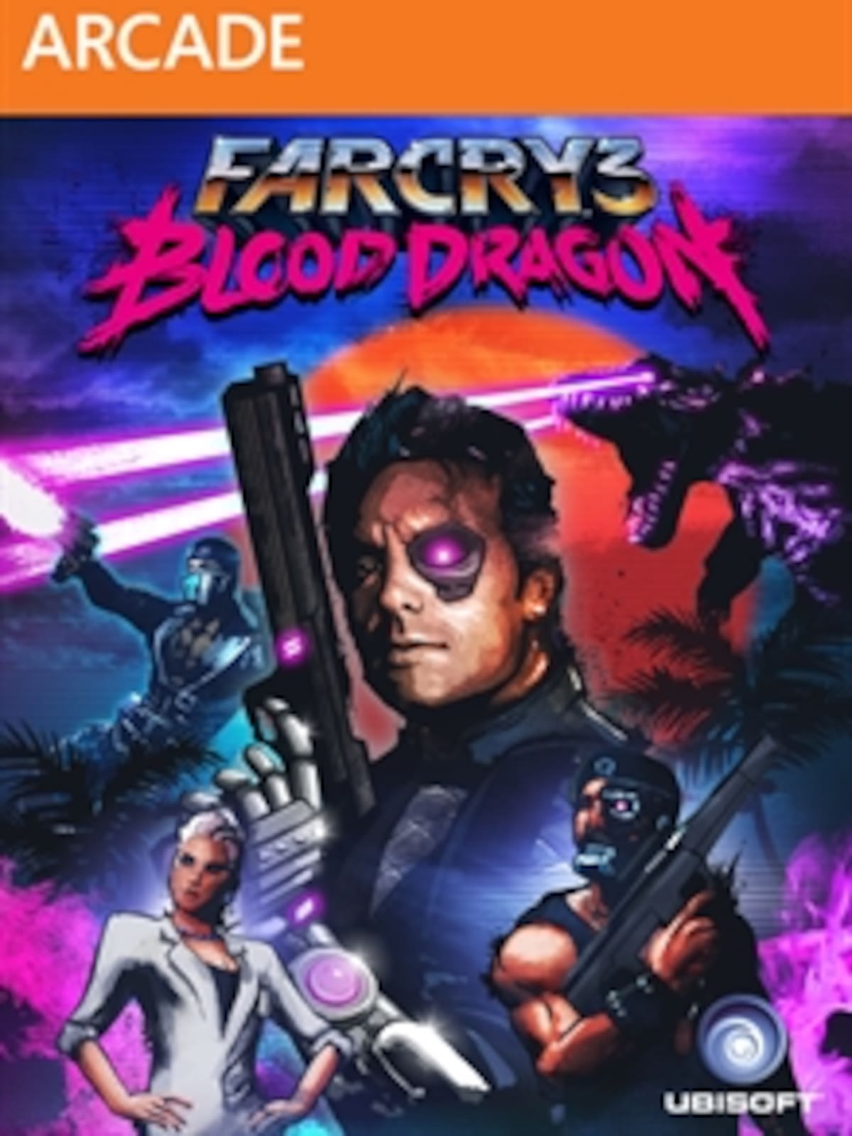 Far Cry 3: Blood Dragon