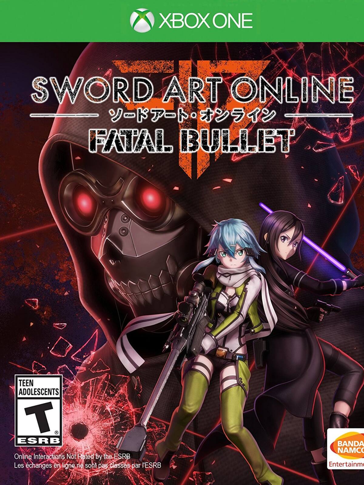 Sword Art Online: Fatal Bullet