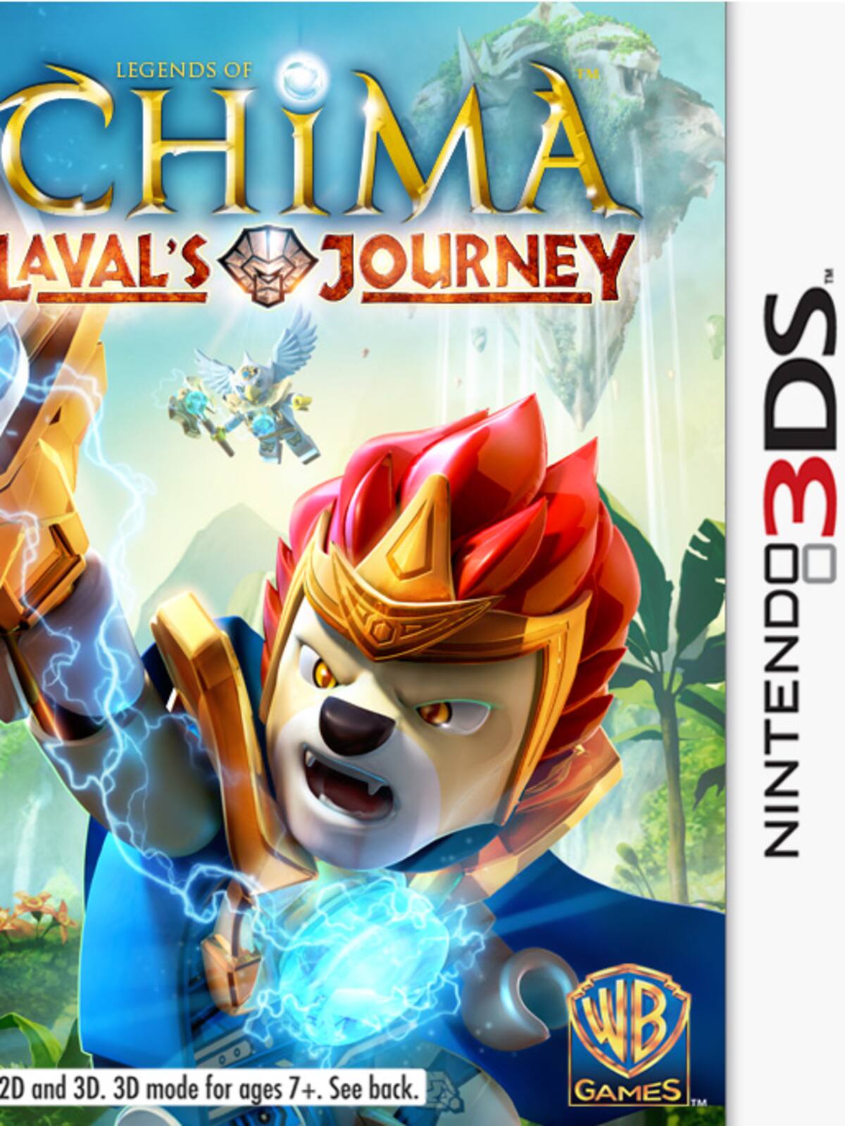 LEGO Legends of Chima: Laval's Journey
