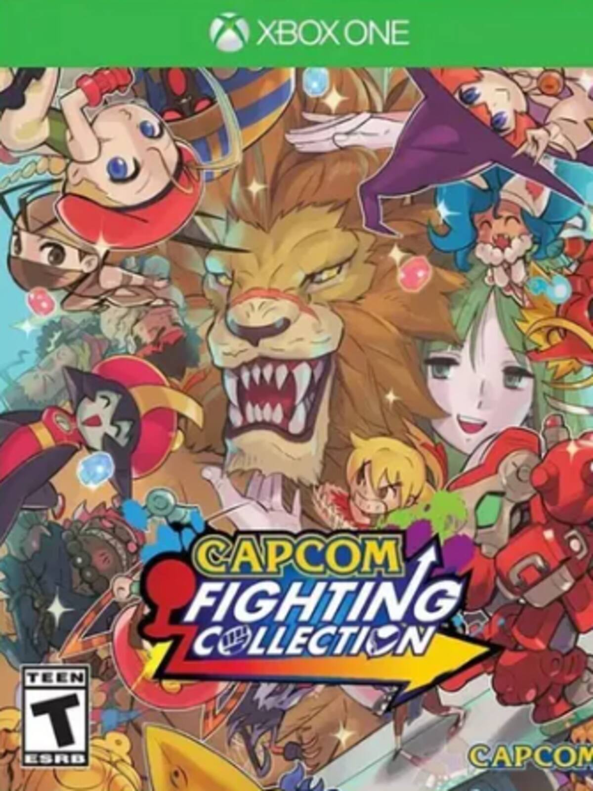 Capcom Fighting Collection