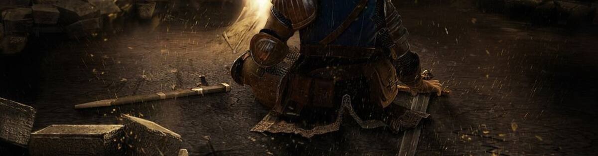 Seleccionamos de los tres videojuegos prinicipales de From Software