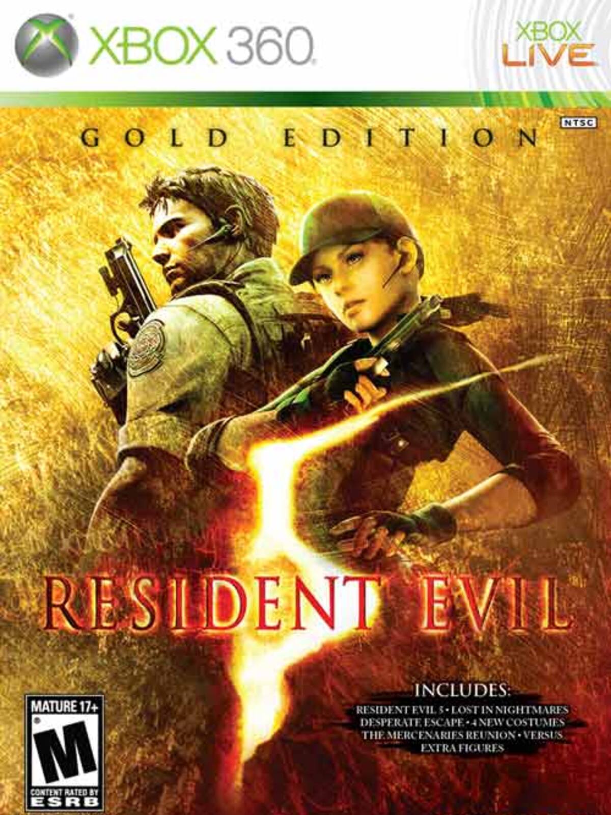 Resident Evil 5: Gold Edition