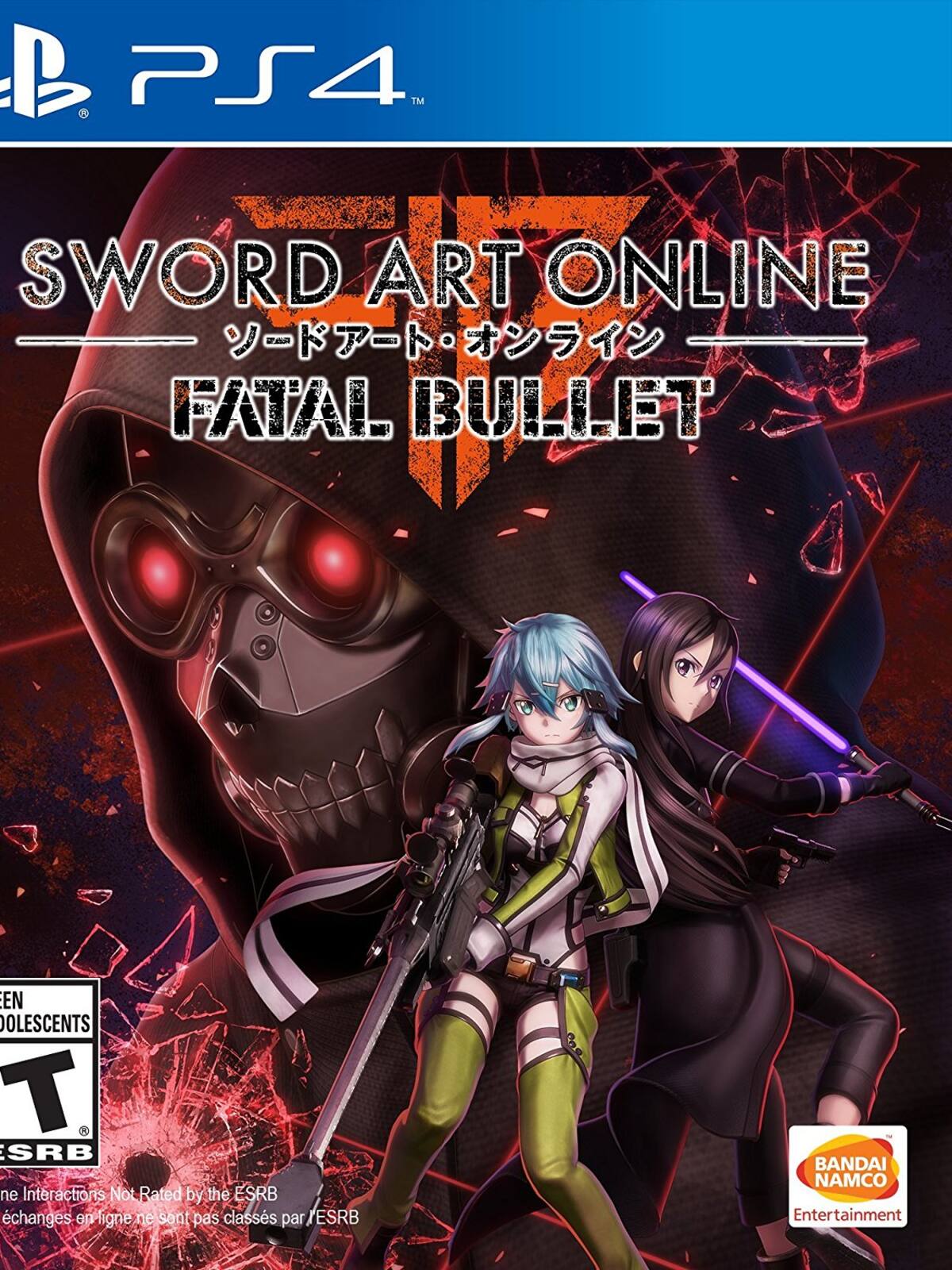 Sword Art Online: Fatal Bullet