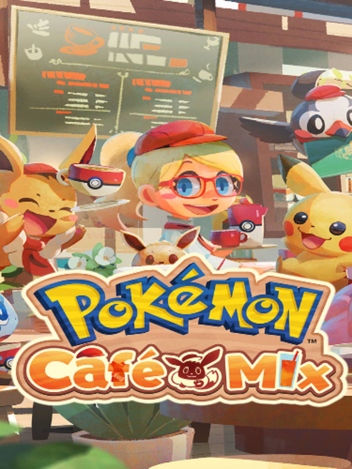 Pokémon Café Mix