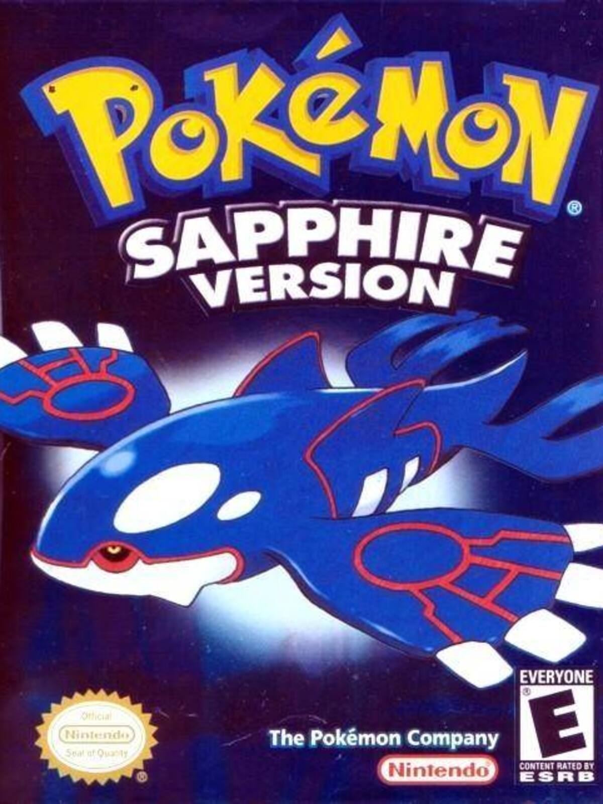 Pokemon Sapphire Version