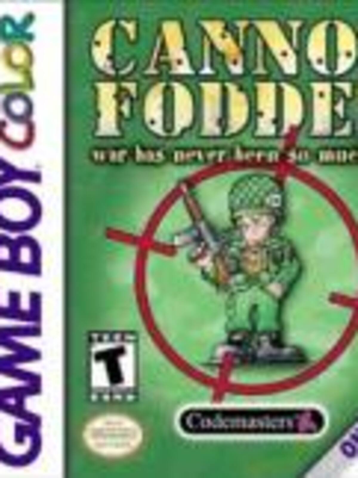 Cannon Fodder