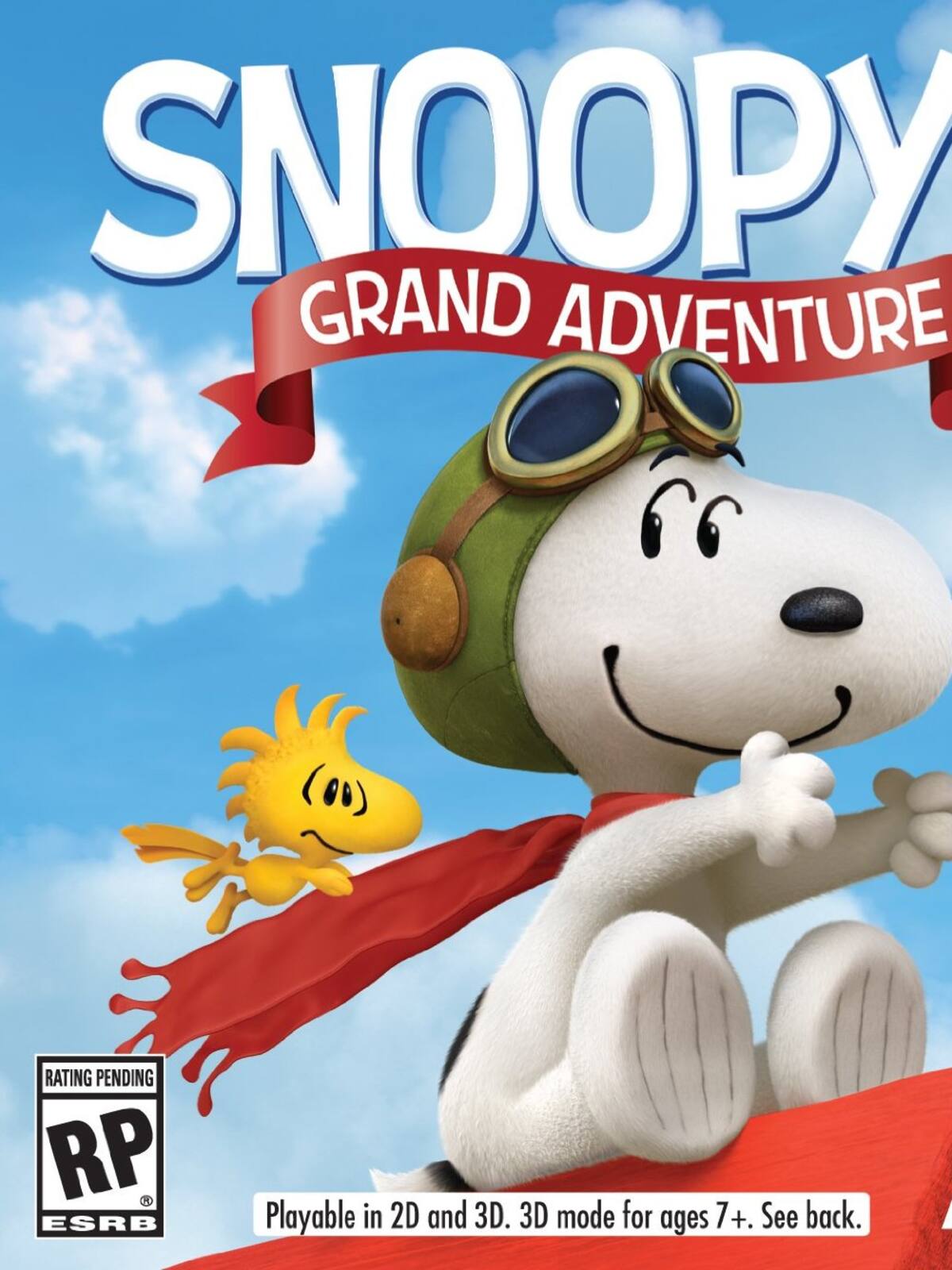 The Peanuts Movie: Snoopy’s Grand Adventure
