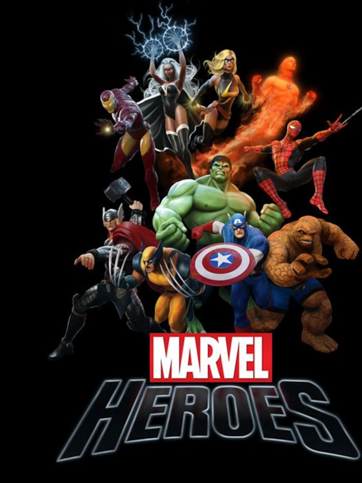 Marvel Heroes