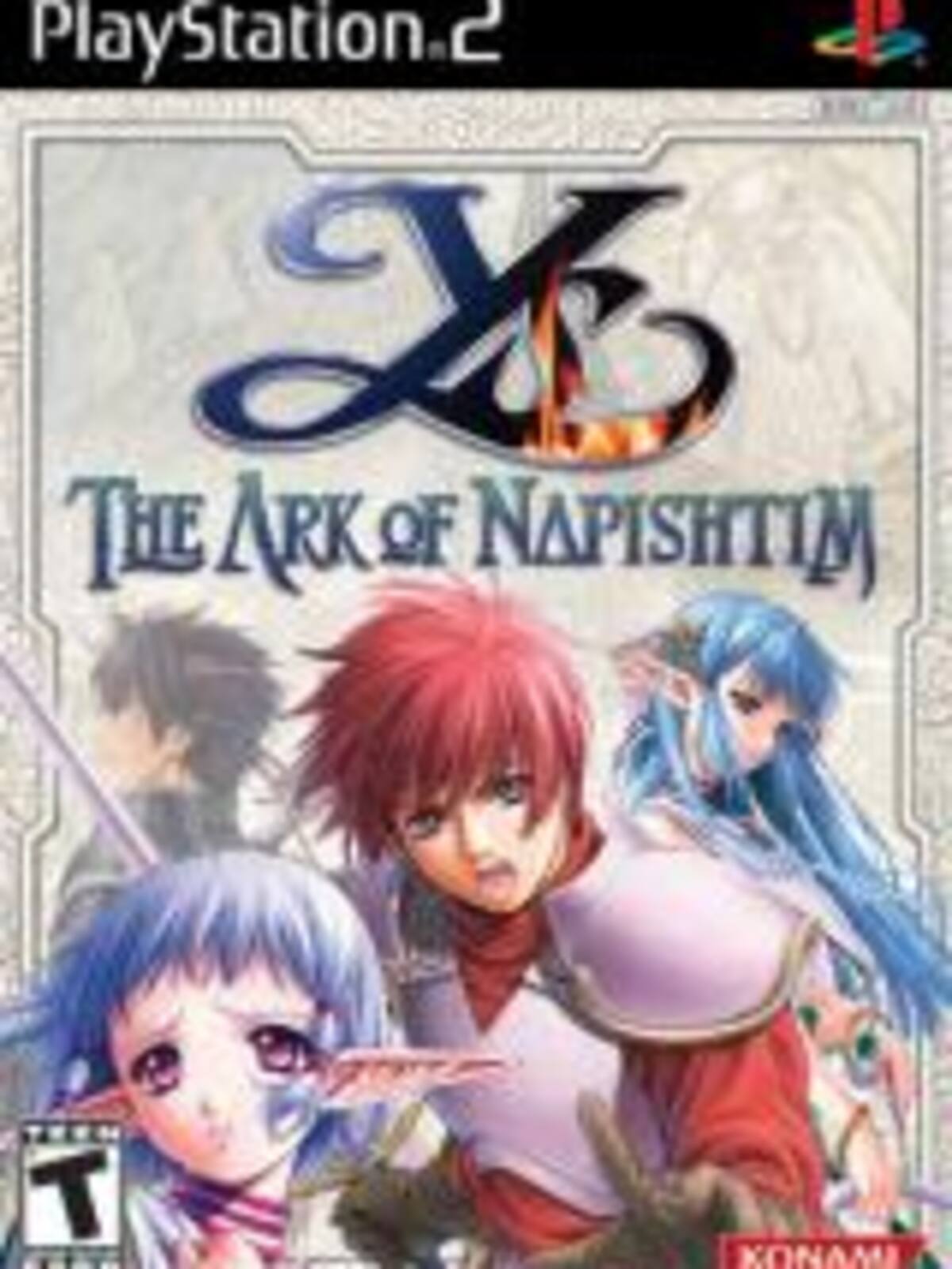 Ys: The Ark of Napishtim