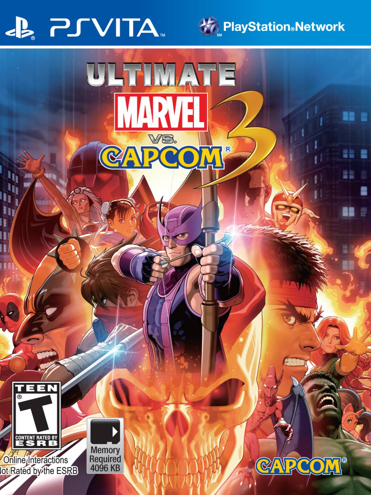 Ultimate Marvel vs Capcom 3