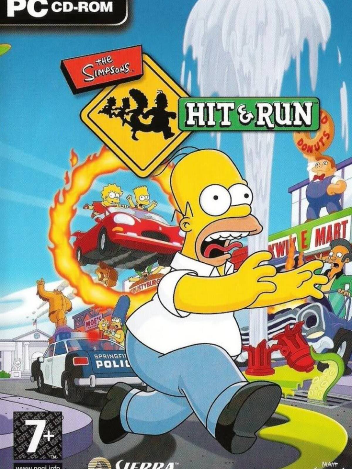 The Simpsons: Hit & Run