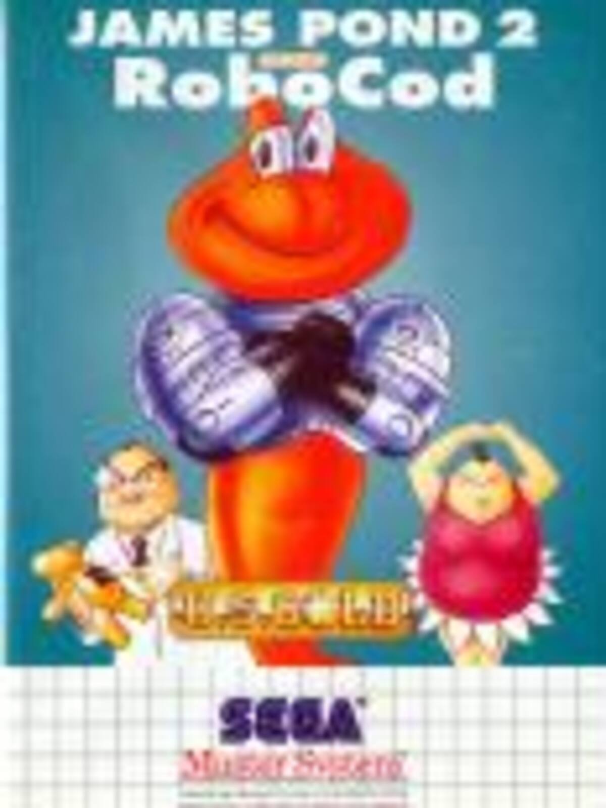 James Pond 2: Codename: RoboCod