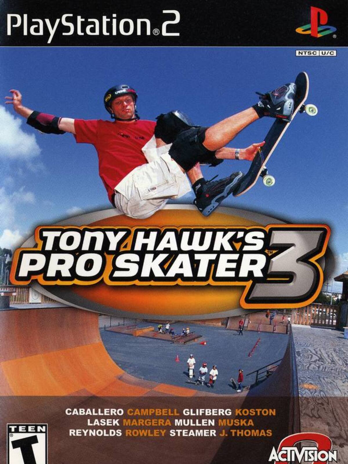 Tony Hawk's Pro Skater 3