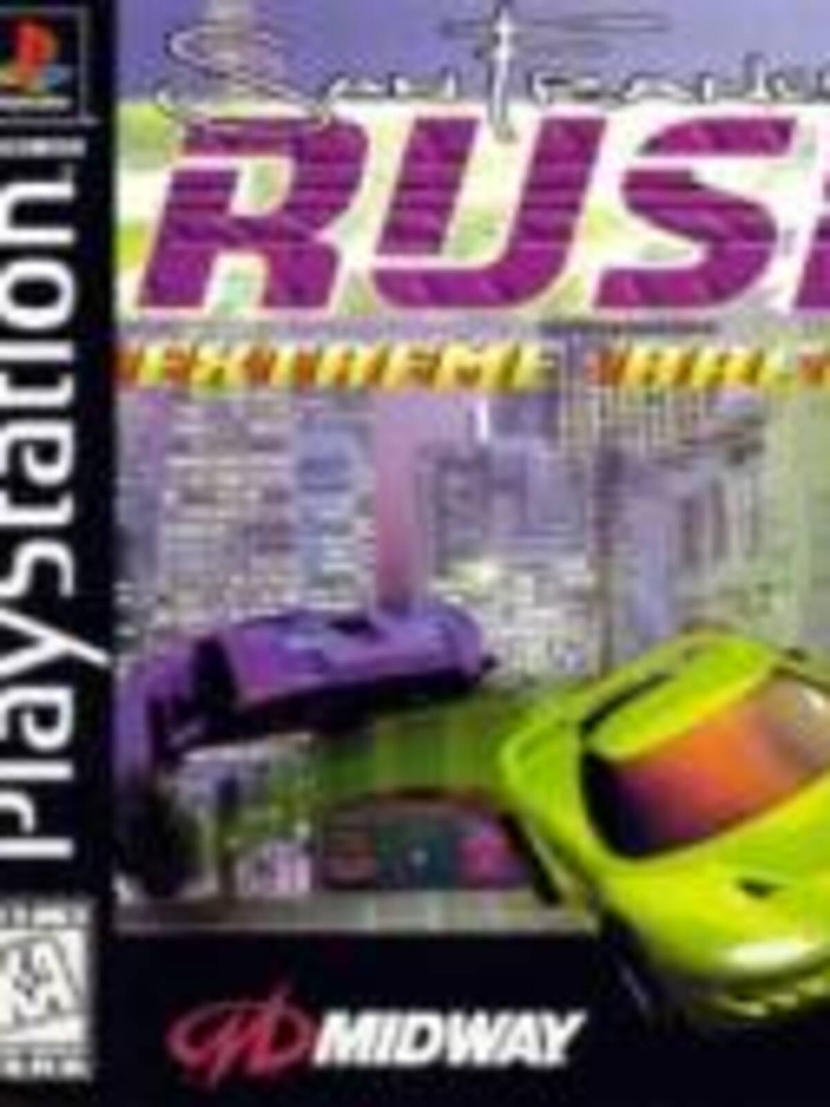 San Francisco Rush: Extreme Racing