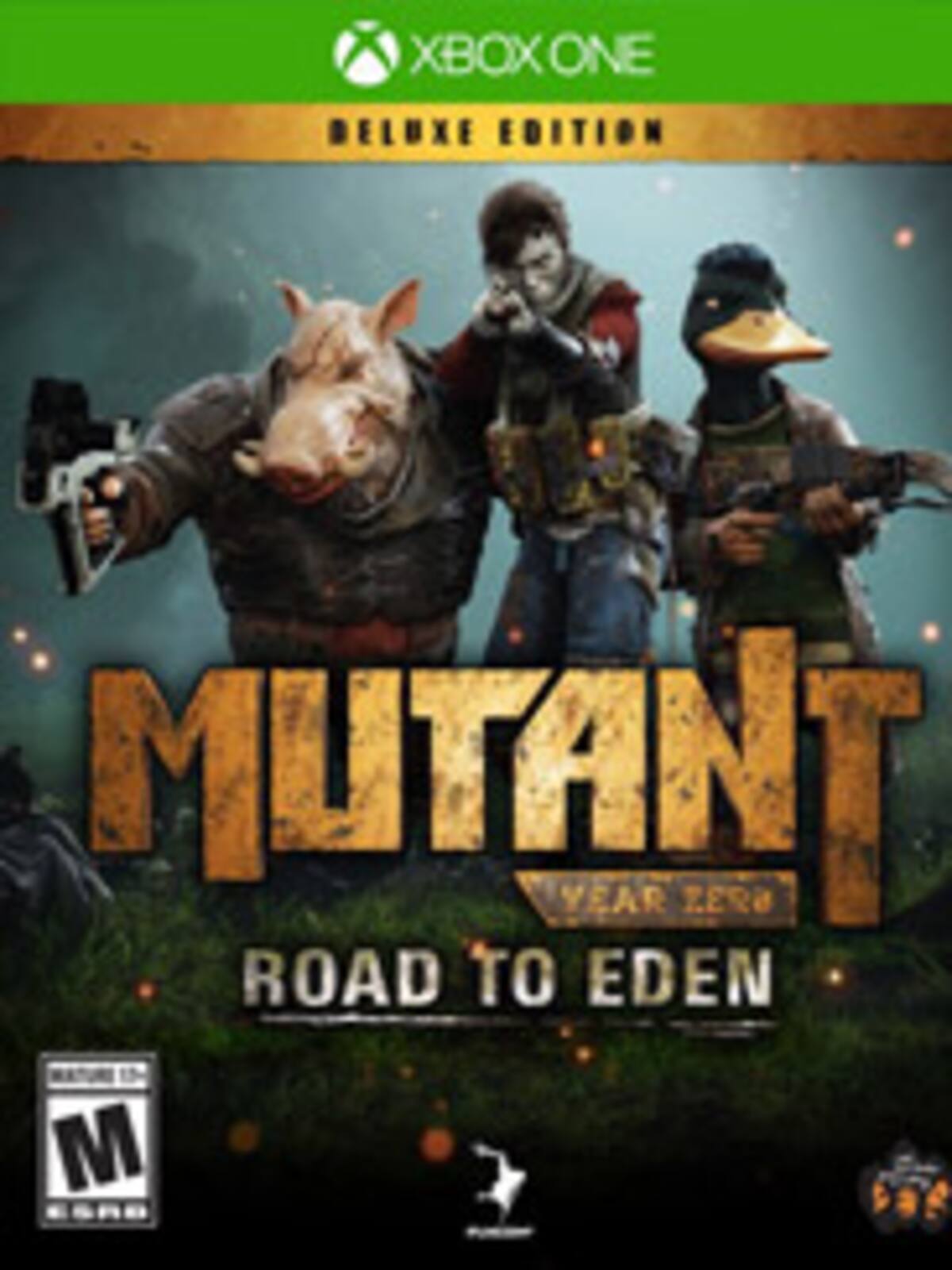 Mutant Year Zero: Road to Eden