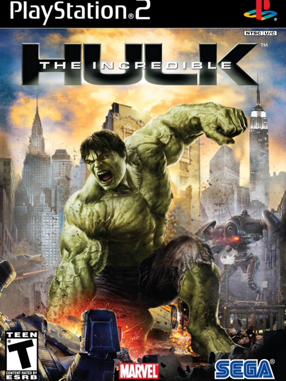 The Incredible Hulk