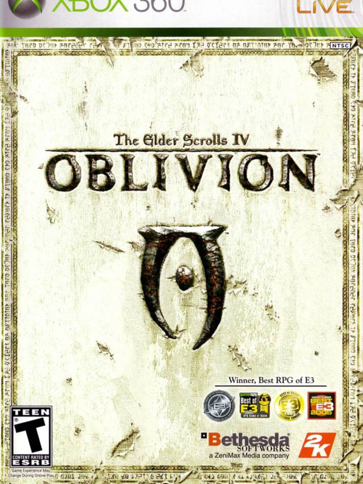 The Elder Scrolls IV: Oblivion