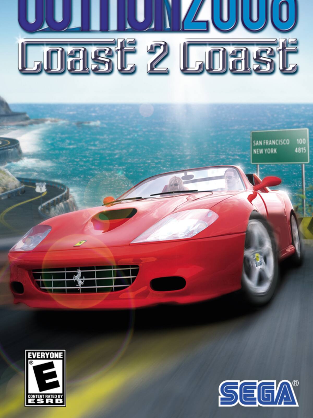 OutRun 2006: Coast 2 Coast
