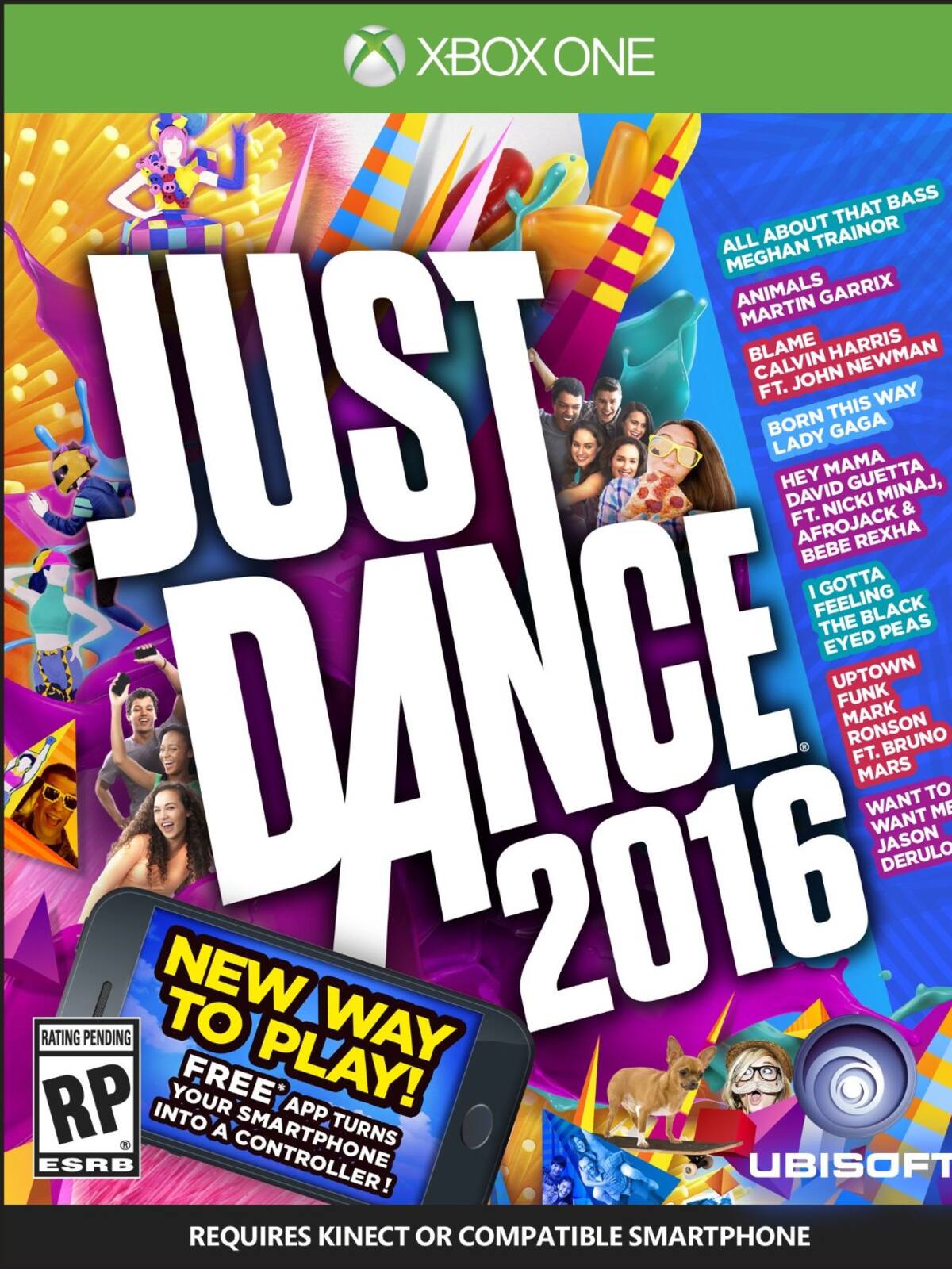 Just Dance 2016