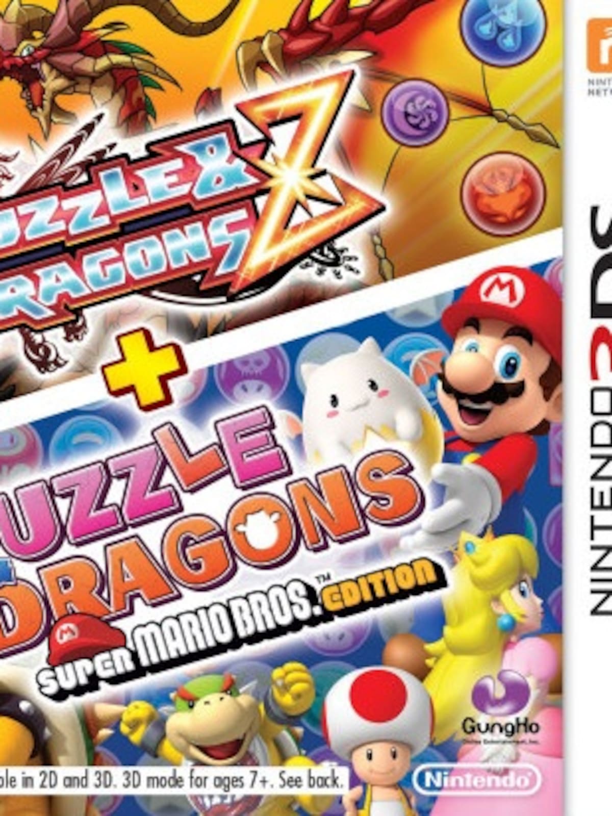 Puzzle & Dragons Z + Puzzle & Dragons Super Mario Bros. Edition