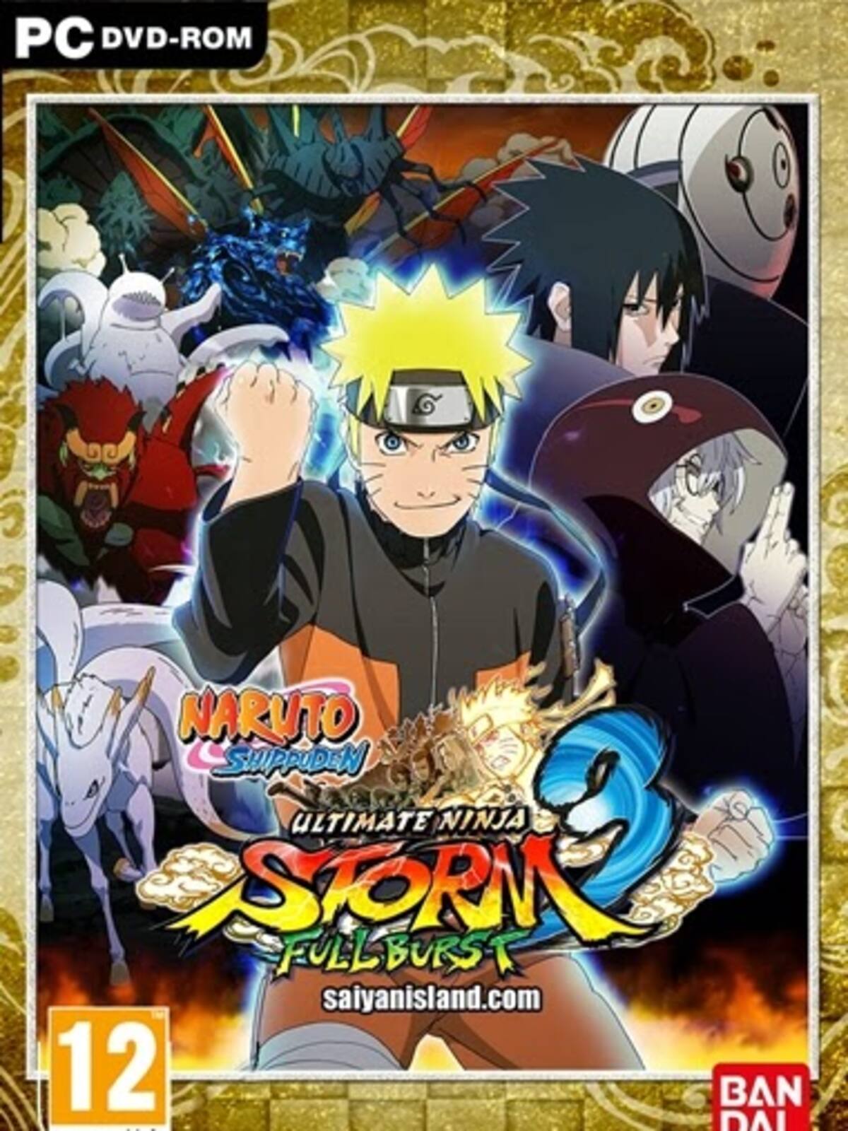 Naruto Shippuden: Ultimate Ninja Storm 3 Full Burst