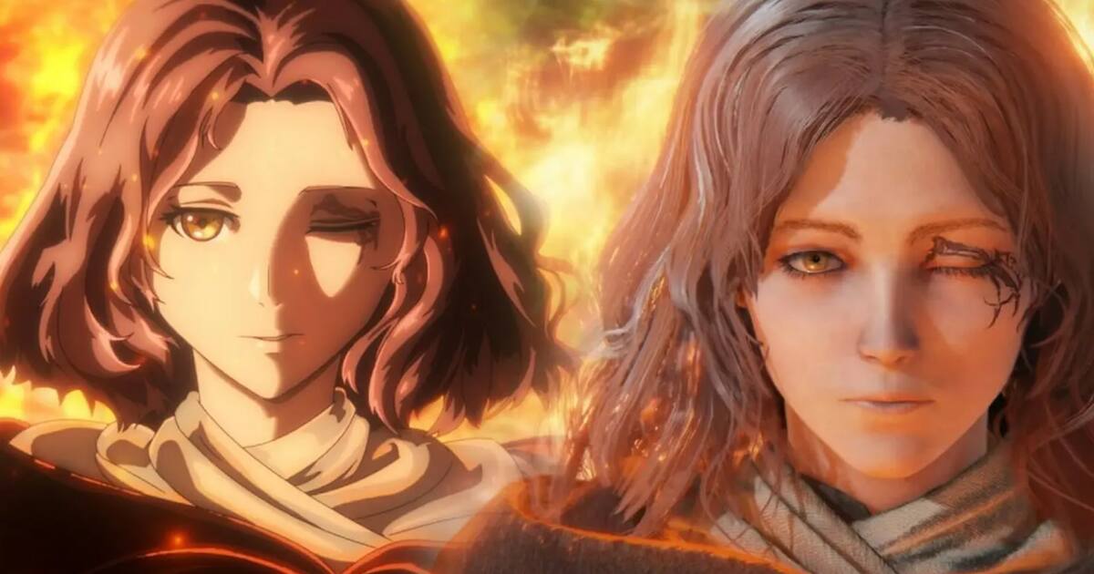 Isbei ELDEN RING ya tiene un anime; está hecho por fans y luce increíble ...