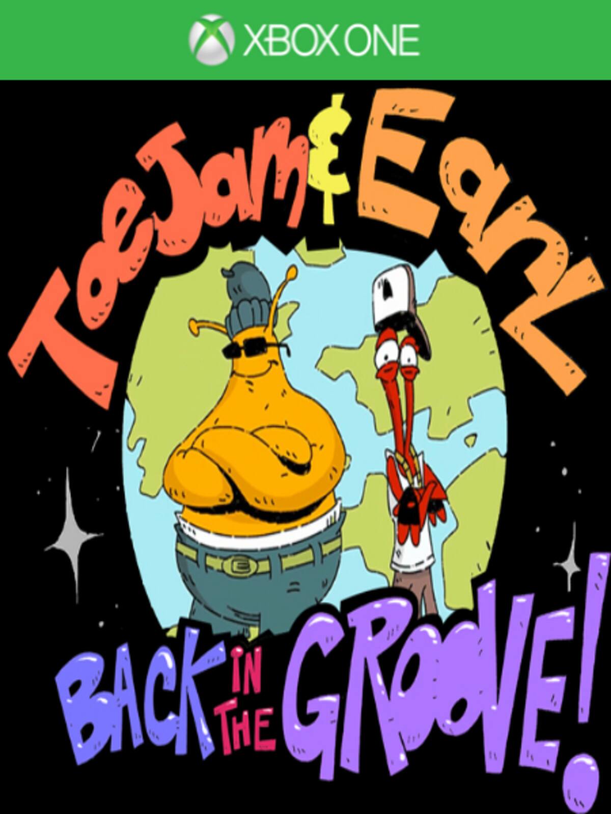 ToeJam & Earl: Back in the Groove