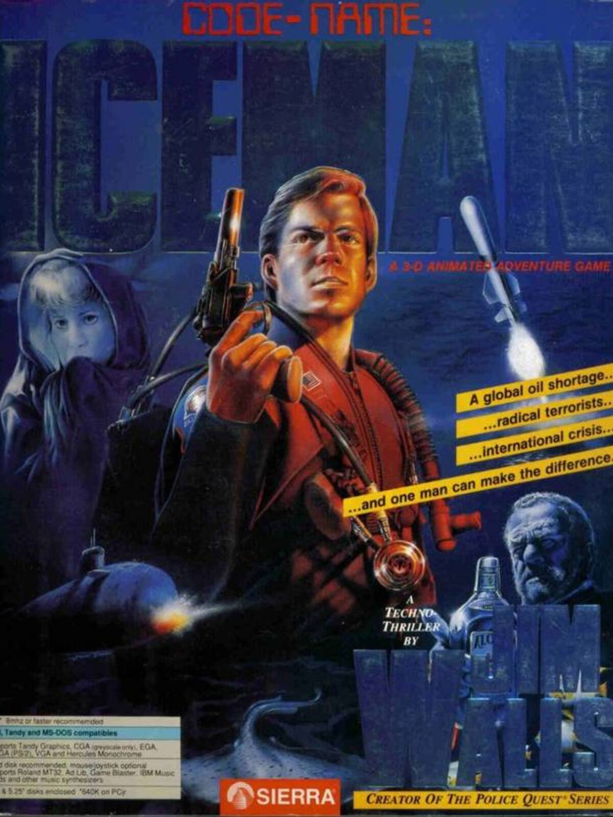 Code-Name: Iceman