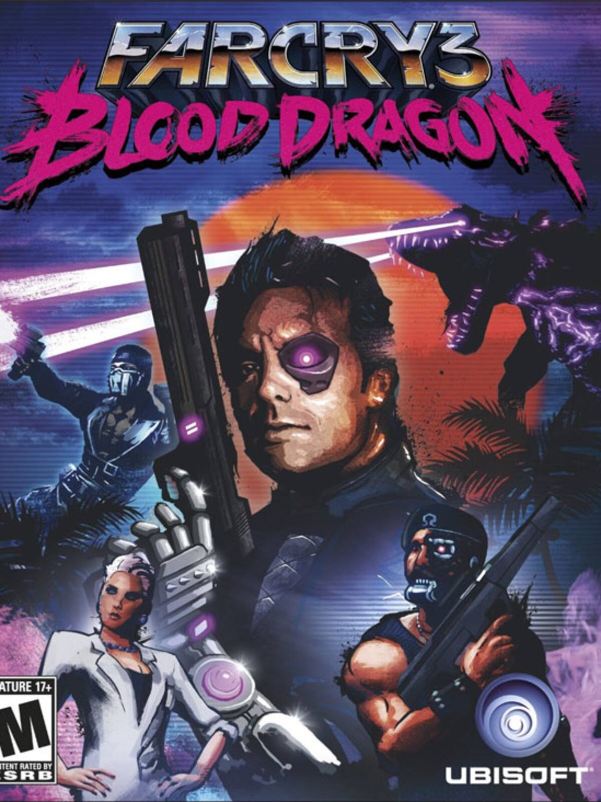 Far Cry 3: Blood Dragon