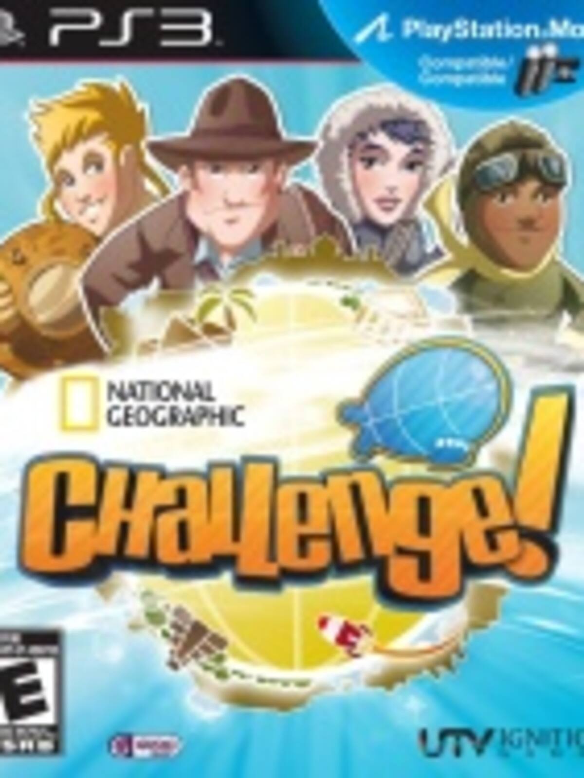 National Geographic Challenge!