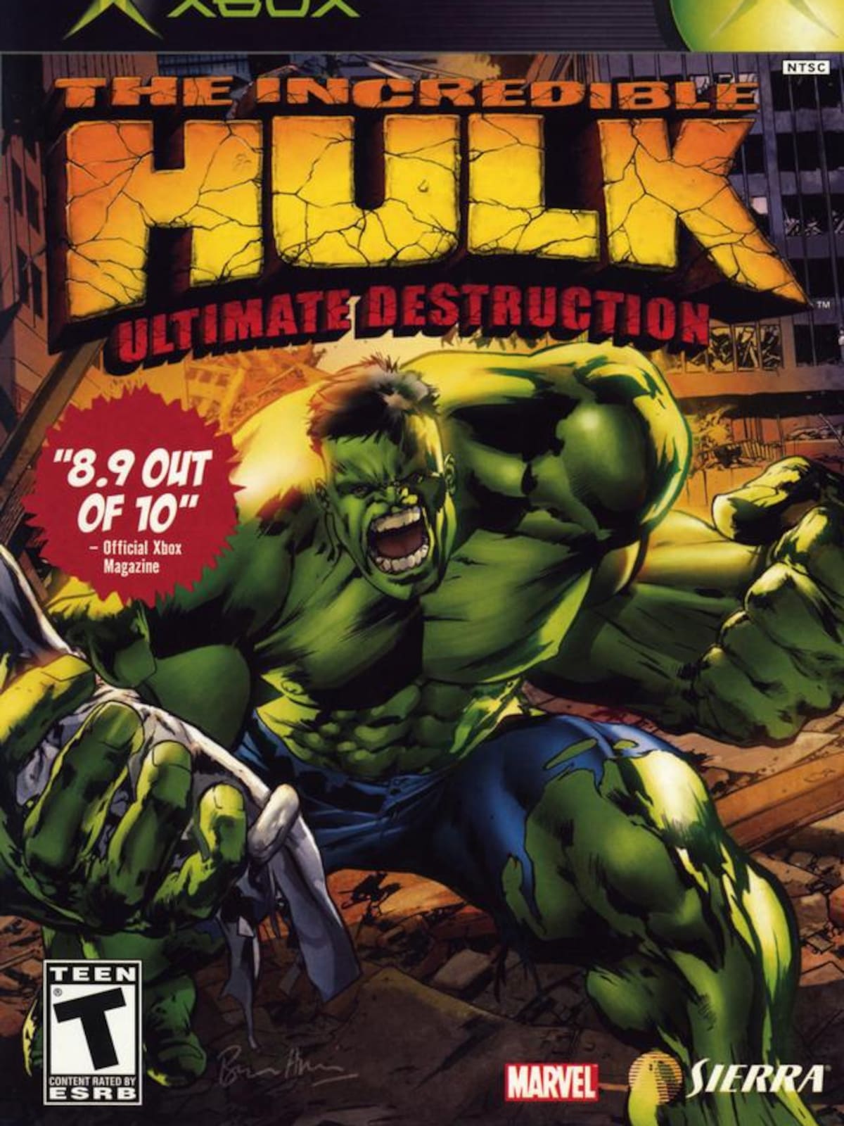 The Incredible Hulk: Ultimate Destruction