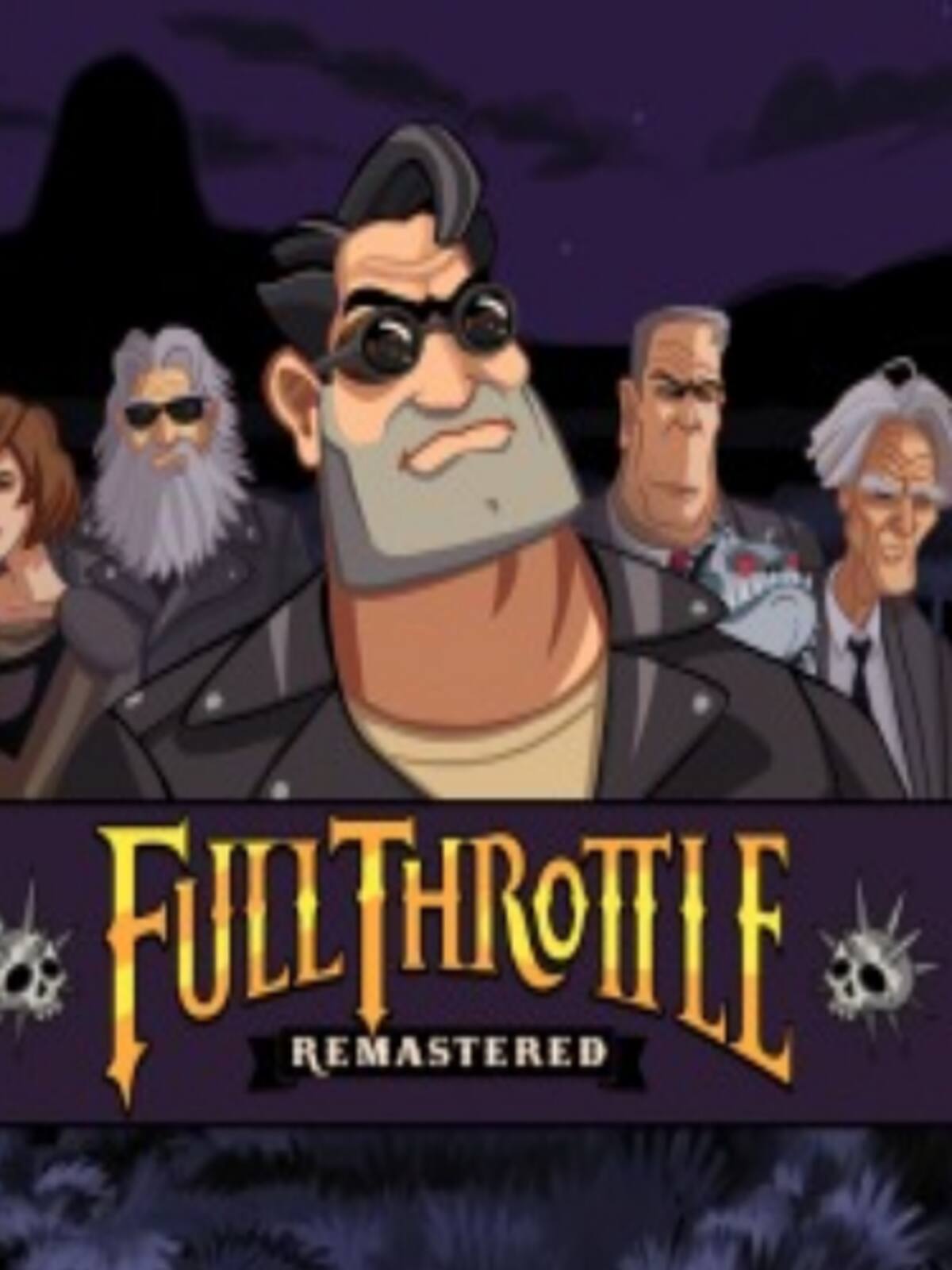 Full Throttle Remastered