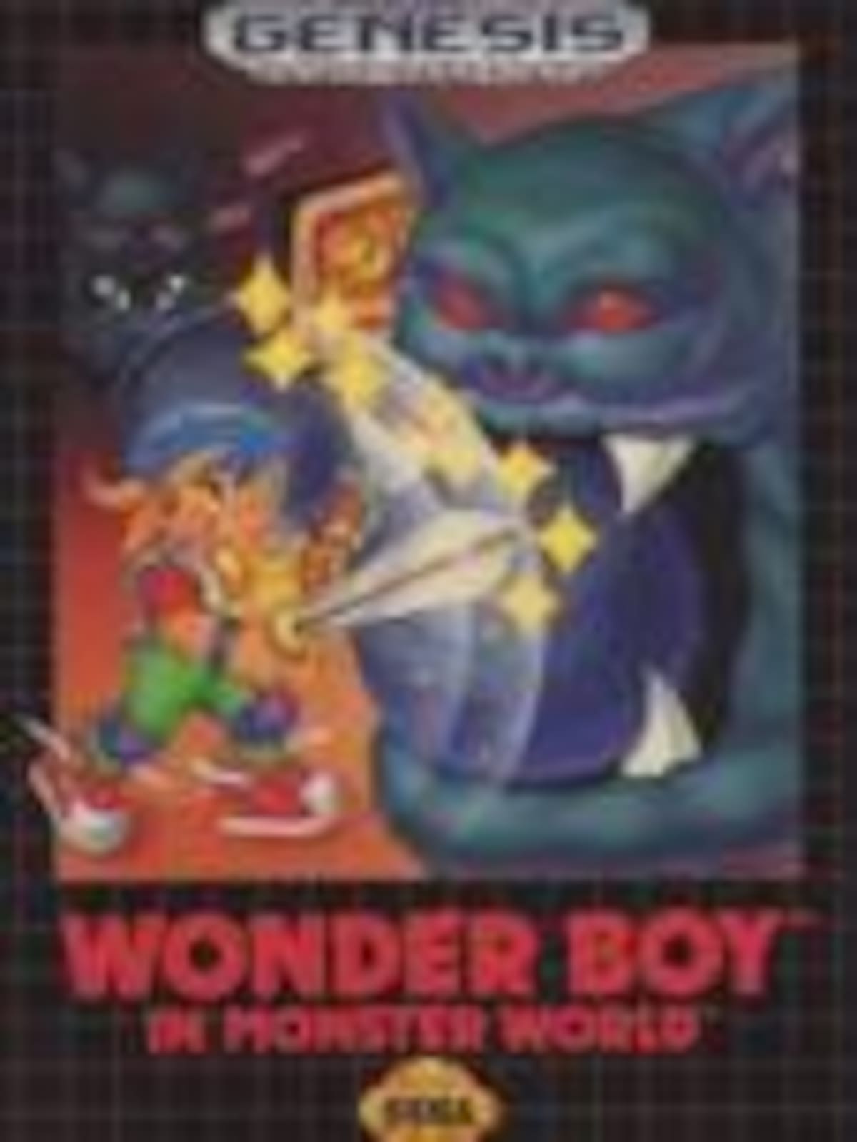 Wonder Boy in Monster World