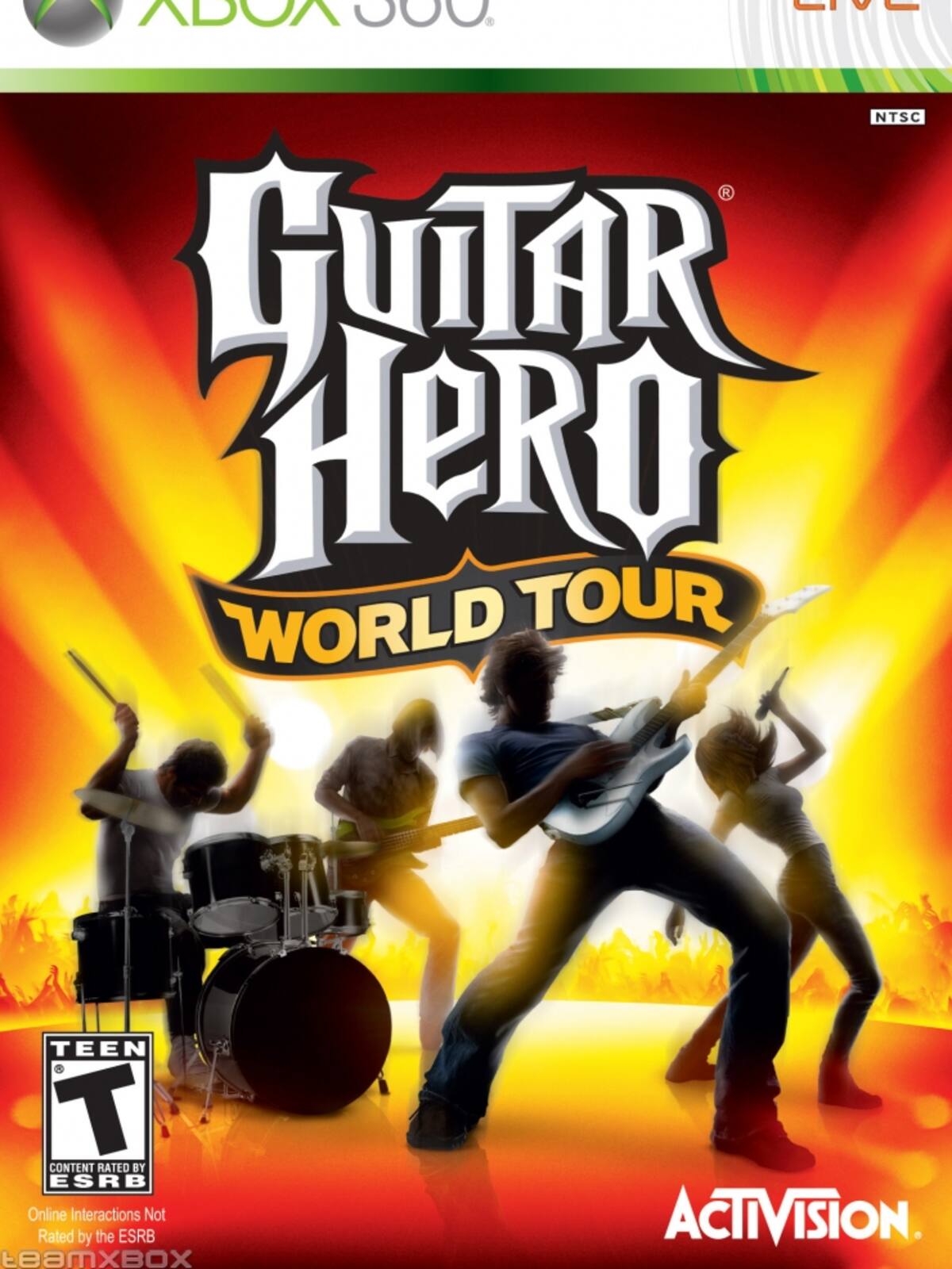 Guitar Hero: World Tour